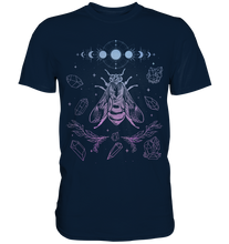 Laden Sie das Bild in den Galerie-Viewer, Mond Biene Insekten T-Shirt