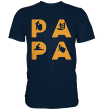 Laden Sie das Bild in den Galerie-Viewer, Handwerker Papa Werkstatt Vater Schrauber Vatertag T-Shirt