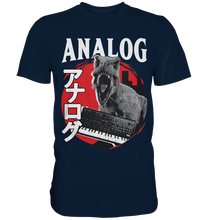 Laden Sie das Bild in den Galerie-Viewer, Synthesizer Japan Trex Modular Analog Dinosaurier T-Shirt