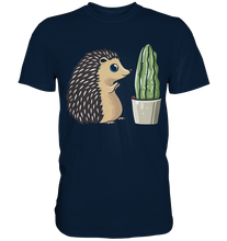 Laden Sie das Bild in den Galerie-Viewer, Igel Kaktus Stachel Freundschaft T-Shirt