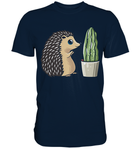 Igel Kaktus Stachel Freundschaft T-Shirt