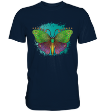 Laden Sie das Bild in den Galerie-Viewer, Bunter Schmetterling T-Shirt