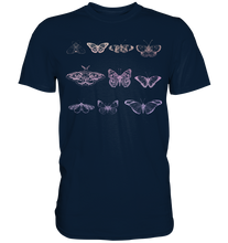 Laden Sie das Bild in den Galerie-Viewer, Rosa Schmetterlinge T-Shirt