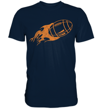 Laden Sie das Bild in den Galerie-Viewer, American Football Flamme T-Shirt