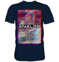 Laden Sie das Bild in den Galerie-Viewer, Synthesizer Glitch Modular Analog Synth T-Shirt