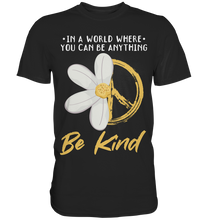 Laden Sie das Bild in den Galerie-Viewer, Gänseblümchen Shirt Garten Motivation Motiv Gärtner