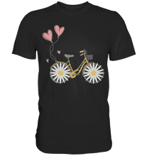 Laden Sie das Bild in den Galerie-Viewer, Gänseblümchen Fahrrad Garten Shirt Gänseblumen Gärtner