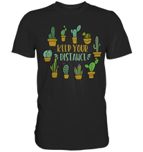 Laden Sie das Bild in den Galerie-Viewer, Abstand Halten Lustiges Kaktus T-Shirt
