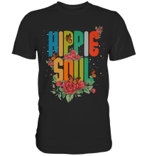Laden Sie das Bild in den Galerie-Viewer, Frauen Hippie Schmetterling T-Shirt