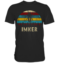Laden Sie das Bild in den Galerie-Viewer, Imker Bienen T-Shirt