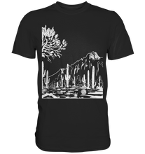 Laden Sie das Bild in den Galerie-Viewer, Sukkulenten Wüste Landschaft Kaktus T-Shirt