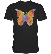 Laden Sie das Bild in den Galerie-Viewer, Farbenfroher Schmetterling T-Shirt