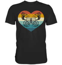Laden Sie das Bild in den Galerie-Viewer, Retro Schmetterling T-Shirt