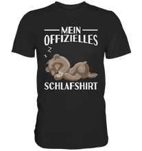 Laden Sie das Bild in den Galerie-Viewer, Offizielles Schlafshirt Nachthemd Schlafanzug Pyjama Bär T-Shirt