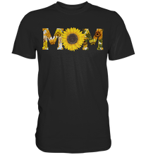 Laden Sie das Bild in den Galerie-Viewer, Mom Sonnenblumen T-Shirt Garten Motiv Gärtner Mutter Geschenk