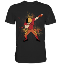 Laden Sie das Bild in den Galerie-Viewer, Dabbing American Football Spieler T-Shirt