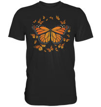Laden Sie das Bild in den Galerie-Viewer, Frauen Monarch Schmetterling T-Shirt