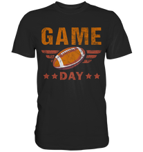 Laden Sie das Bild in den Galerie-Viewer, American Football Spieltag T-Shirt