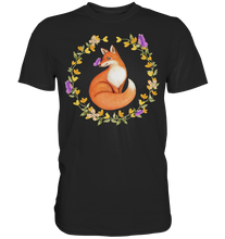 Laden Sie das Bild in den Galerie-Viewer, Fuchs Schmetterling T-Shirt