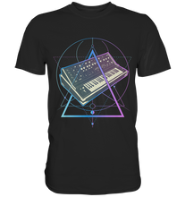 Laden Sie das Bild in den Galerie-Viewer, Synthesizer Analog Modular Pastel Goth Synth T-Shirt