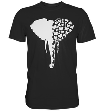 Laden Sie das Bild in den Galerie-Viewer, Elefant Schmetterling T-Shirt