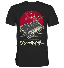 Laden Sie das Bild in den Galerie-Viewer, Synthesizer Keyboard Analog Modular Japanese Synth T-Shirt
