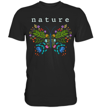 Laden Sie das Bild in den Galerie-Viewer, Nature Schmetterling T-Shirt