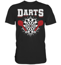 Laden Sie das Bild in den Galerie-Viewer, Darts Dartpfeile Dartscheibe T-Shirt