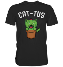 Laden Sie das Bild in den Galerie-Viewer, Kaktus Katze T-Shirt