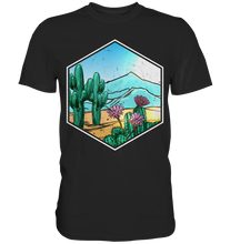 Laden Sie das Bild in den Galerie-Viewer, Wüste Sukkulenten Kakteen Pflanzen Kaktus T-Shirt