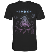 Laden Sie das Bild in den Galerie-Viewer, Mond Biene Insekten T-Shirt
