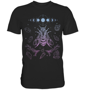 Mond Biene Insekten T-Shirt