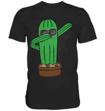 Laden Sie das Bild in den Galerie-Viewer, Dabbing Kaktus T-Shirt