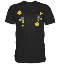 Laden Sie das Bild in den Galerie-Viewer, Bienen Imker Honig Liebe T-Shirt