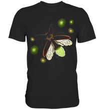Laden Sie das Bild in den Galerie-Viewer, Glühwürmchen Pfadfinder Camping T-Shirt