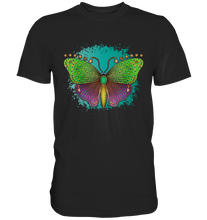 Laden Sie das Bild in den Galerie-Viewer, Bunter Schmetterling T-Shirt