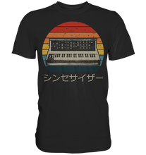 Laden Sie das Bild in den Galerie-Viewer, Retro Modular Synthesizer Musikproduzent Analog Japan T-Shirt
