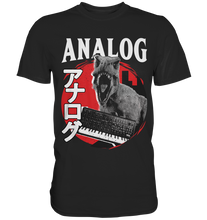 Laden Sie das Bild in den Galerie-Viewer, Synthesizer Japan Trex Modular Analog Dinosaurier T-Shirt