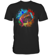 Laden Sie das Bild in den Galerie-Viewer, Bunter American Football T-Shirt