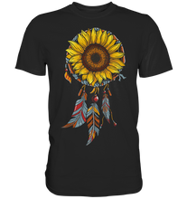Laden Sie das Bild in den Galerie-Viewer, Traumfänger Sonnenblumen Shirt Gärtner Geschenk Garten