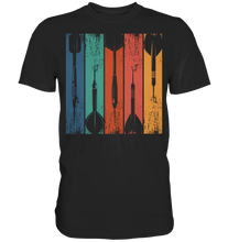 Laden Sie das Bild in den Galerie-Viewer, Vintage Dartpfeile Sport Turnier Darts T-Shirt