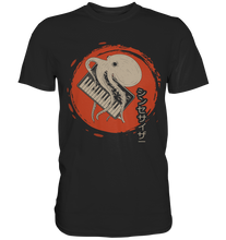 Laden Sie das Bild in den Galerie-Viewer, Japan Analog Synthesizer Octopus Synth Musik T-Shirt