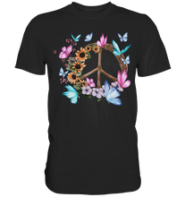 Laden Sie das Bild in den Galerie-Viewer, Traumfänger Frauen Schmetterling T-Shirt