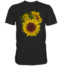 Laden Sie das Bild in den Galerie-Viewer, Sonnenblumen Shirt Garten Geschenk Gärtner
