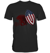 Laden Sie das Bild in den Galerie-Viewer, American Football US T-Shirt