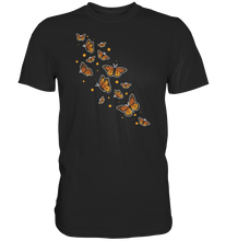 Laden Sie das Bild in den Galerie-Viewer, Frauen Monarch Schmetterling T-Shirt