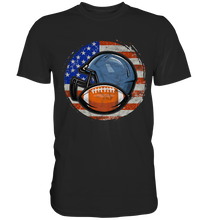 Laden Sie das Bild in den Galerie-Viewer, American Football USA Helm T-Shirt
