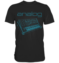 Laden Sie das Bild in den Galerie-Viewer, Modularer Synthesizer Vintage Analog T-Shirt