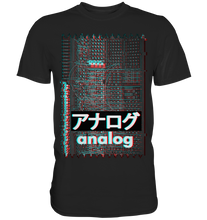 Laden Sie das Bild in den Galerie-Viewer, Synthesizer Glitch Japan Analog Modular Synth T-Shirt