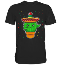Laden Sie das Bild in den Galerie-Viewer, Party Mexiko Kaktus T-Shirt